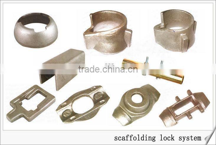 Custom direct manufacturer scaffolding fitting & supporting system scaffolding wedge plate