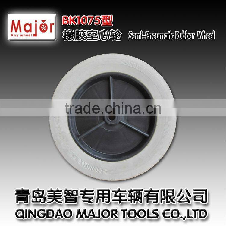 10*1.75 baby stroller semi pneumatic wheel