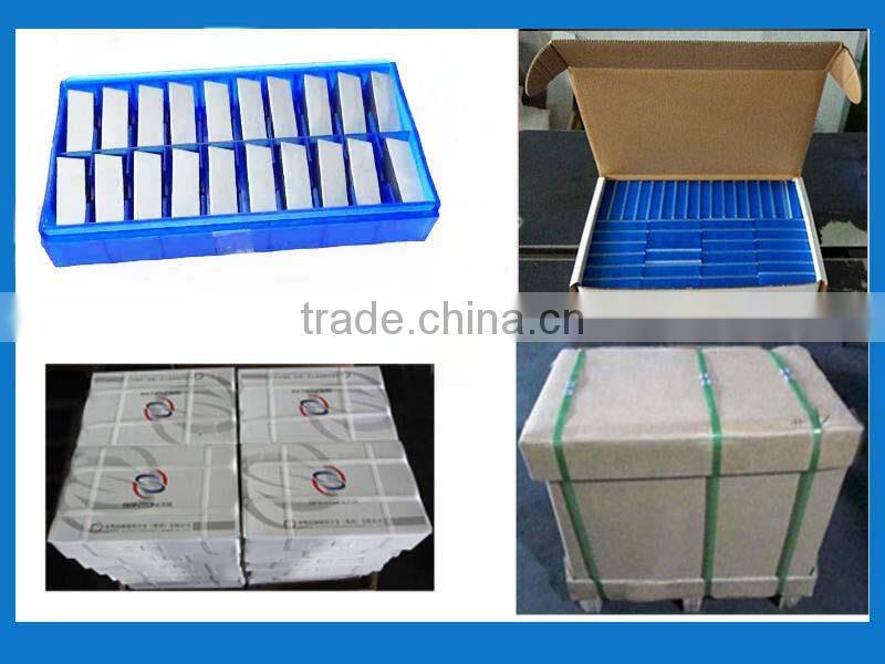 A325 tungsten carbide brazing tips for making end and periphery turning tools