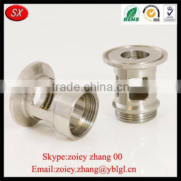 OEM & ODM Accepted Nonstandard Industrial Metal Pipe Fitting