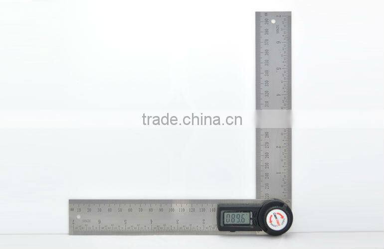 Stainless steel professional ruler with centimeters