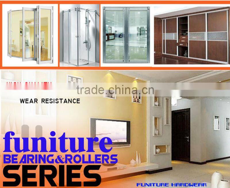 Protable furniture sliding door caster,adjustable furniture casters