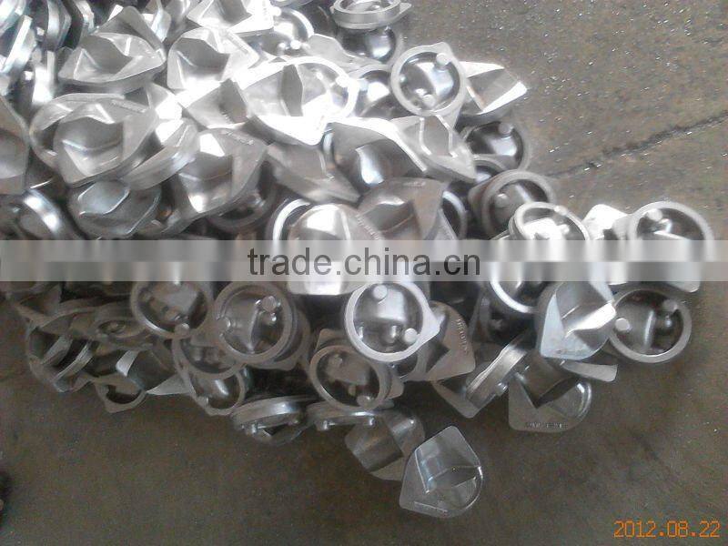 cnc aluminum casting alloy parts