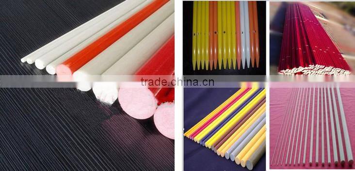 Corrosion Resistant UV Resistant High Strength Fiberglass FRP round bar