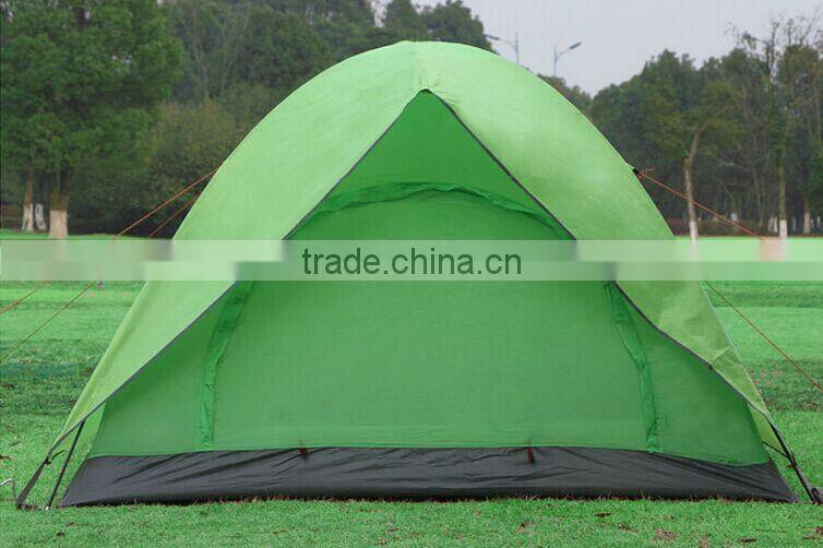 2017 High Quality Folding Portable 2-4 Person Cheap Outdoor Tent/Camping Tent