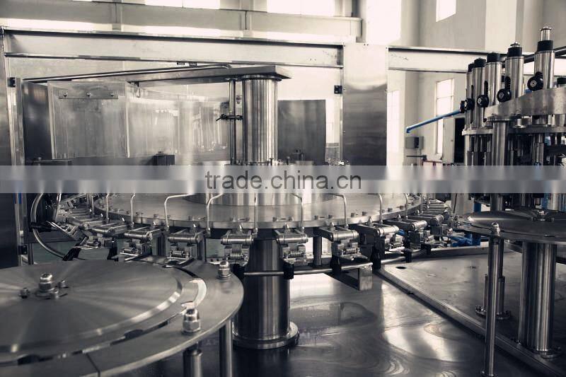 Plastic bottle juice hot filling equipment price