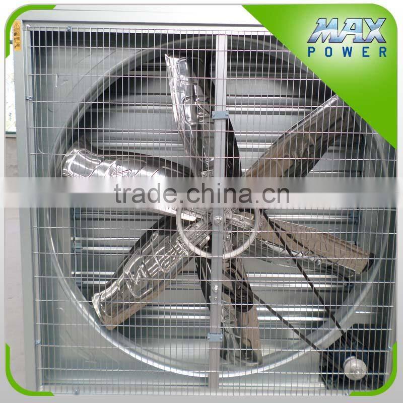 50' Centrifugal Shutter System Greenhouse Exhaust Fan