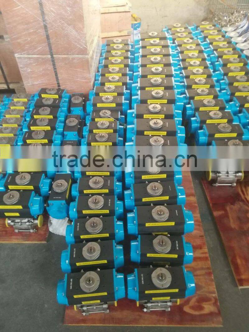 Stainless Steel Pipe and Valve(Pneumatic valve)