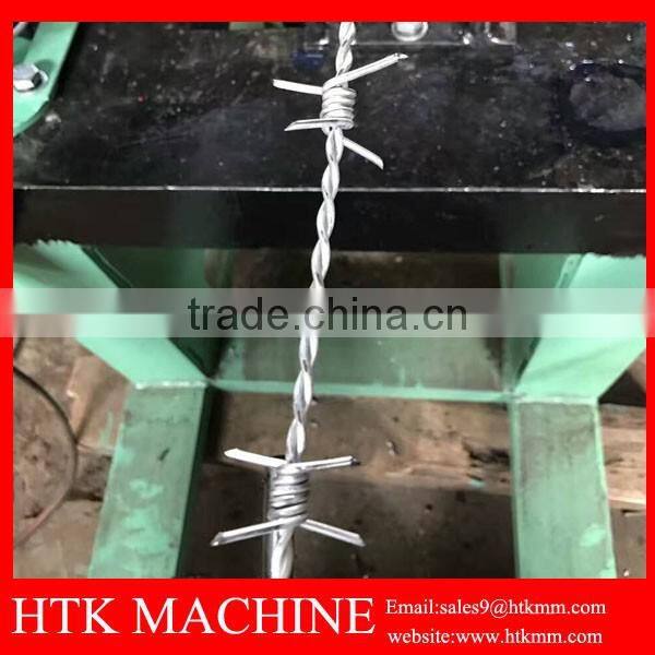 High Speed Barbed Wire Making Machine Made In China