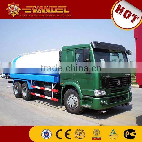 20000 liter water tank truck Hot sale water tank truck price HOWO new water tank truck for sale
