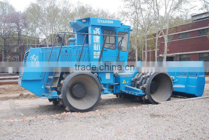 26 tons Landfill Municipal garbage Refuse Compactor LLC226 in sale