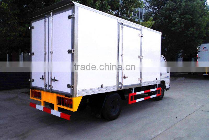 JMC 4x2 refrigerated truck for sale