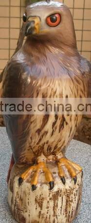 OEM blow molding plastic owl hunting decoys,owl decoration.