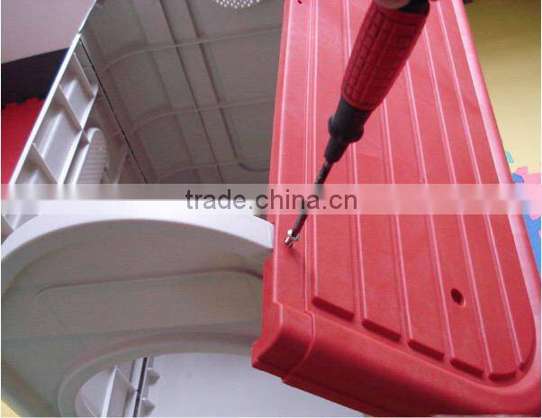 OEM Blow Molding Plastic Play House Assembled Toy House Design