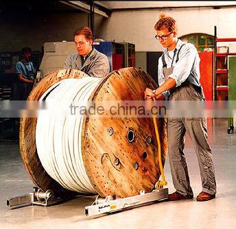 HZT Series Cable Reel Rotator Platform For Wire Cable Wooden Rollers