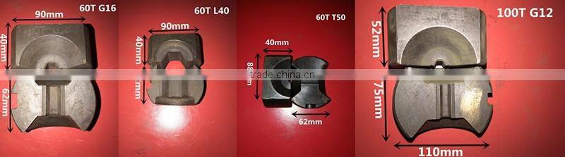 Different Kinds of Compression Dies Matched QY Hydraulic Compression