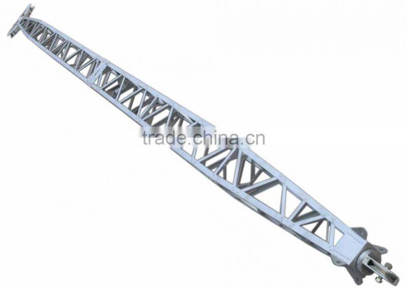 Aluminium alloy Gin Pole Derrick Crane for Power Erection