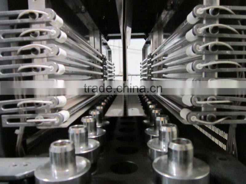 one unit moq lowest price hotsell PET bottle blowing machine by railway