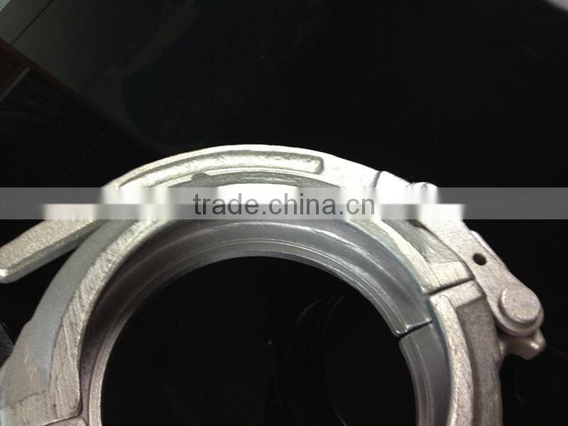Hot Sale Quick Snap Clamps DN125 Concrete Pump Pipe Quick Clamp