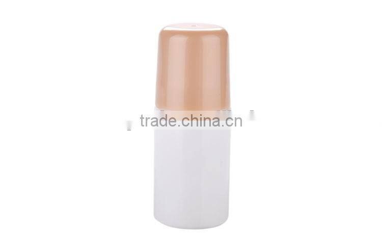 Cheap price refillable 60ml 90ml 120ml deodorant roll on bottle