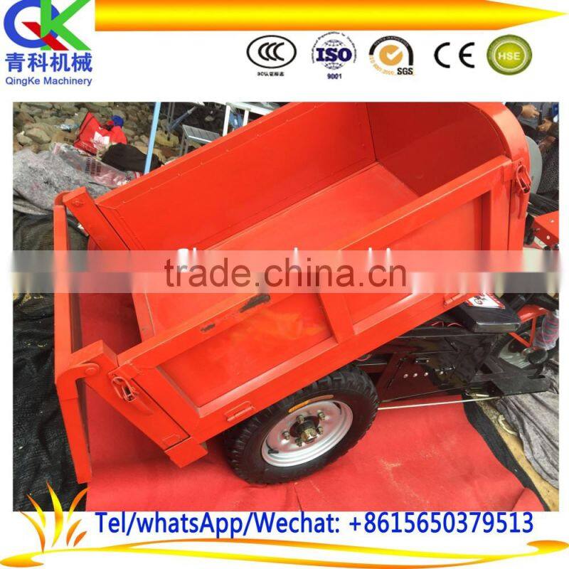 Hydraulic type Agricultural tricycle