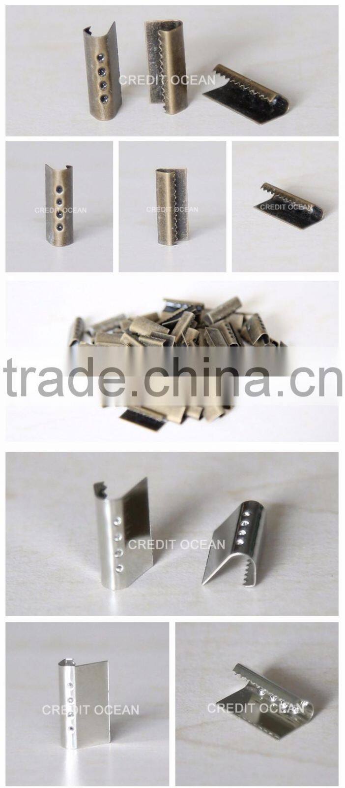 CREDIT OCEAN high quality metal clip for shoe lace