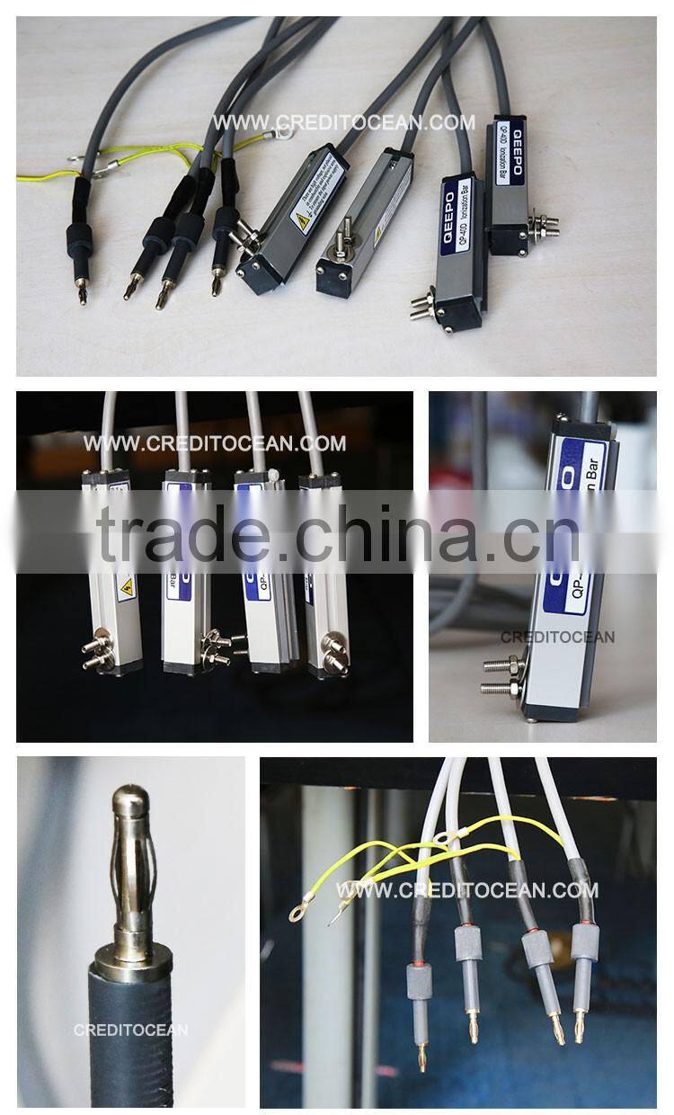 high quality static bar for label cutting machine