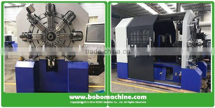 10 AXIS NO CAM CNC VERSATILE SPRING FORMING MACHINE