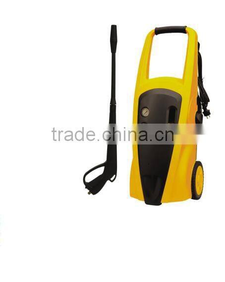 Auto high pressure car washer with induction motor