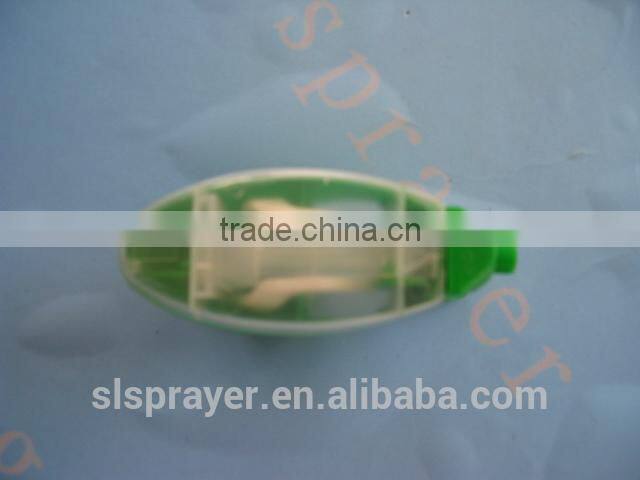 plastic trigger foam pump sprayer