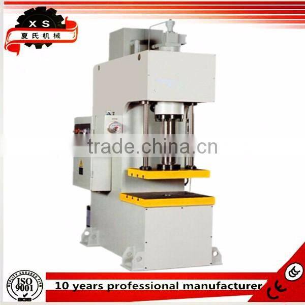 YQ41-40T single - column hydraulic straightening and mounting press