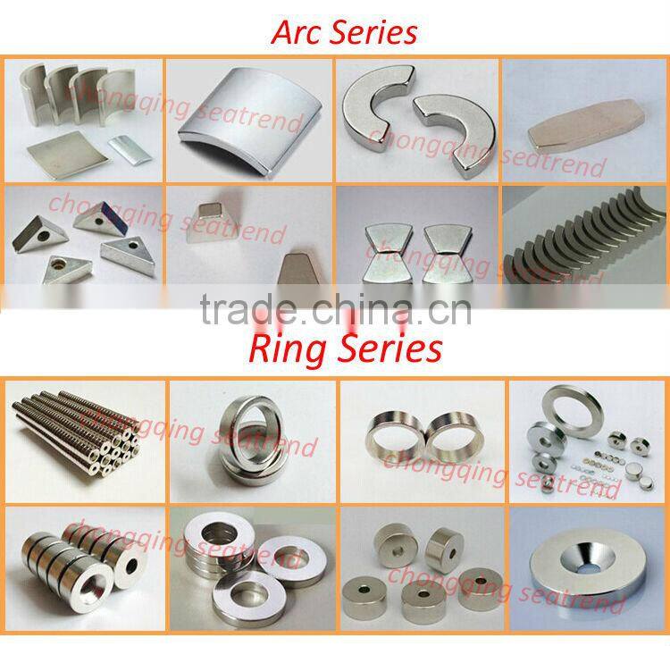 2012 Chinese Suppliers sales n38 permanent small ring neodymium magnet
