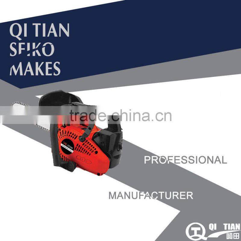 2015 Hot sale Professional Cheap petrol wood Cutting Chain Saw 5200