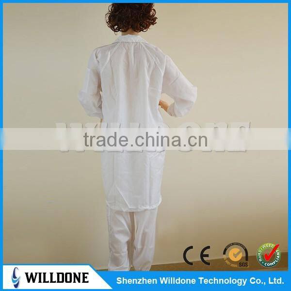 Hot Sale Antistatic Cleanroom ESD Smock