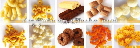Puff Extrusion food machine