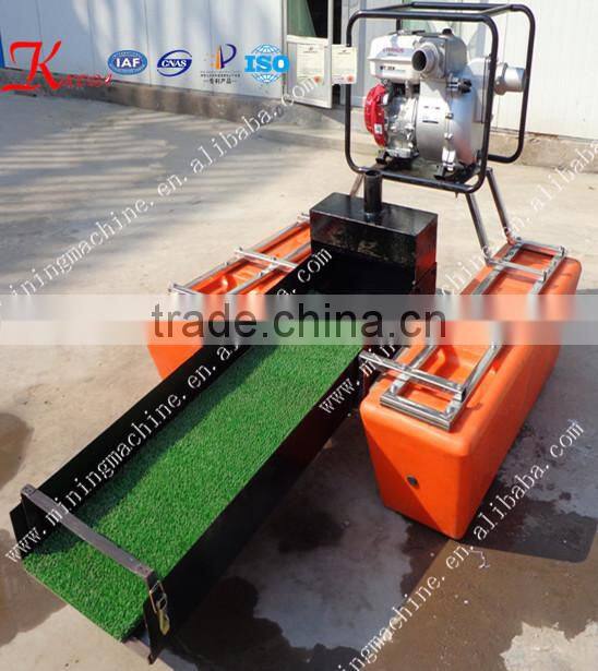 Small Gold Washing Boat for Sale