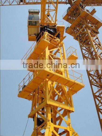 8t QTZ125(TC6016) tower crane