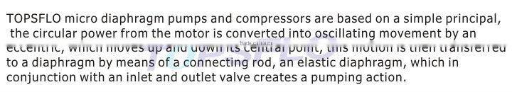 Microplate Washer Waste water treatment pump
