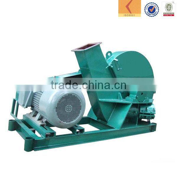 high efficiency industrial wood chipper
