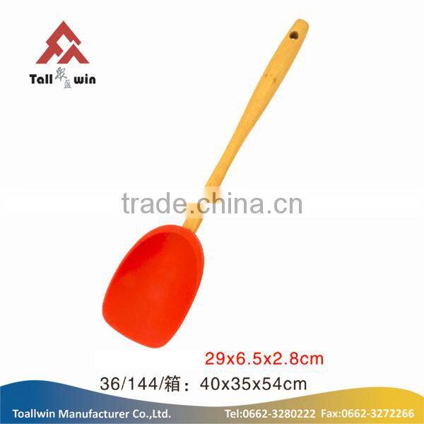 Perfect performance silicone shovel,silicone kitchen tools,silicone scraper