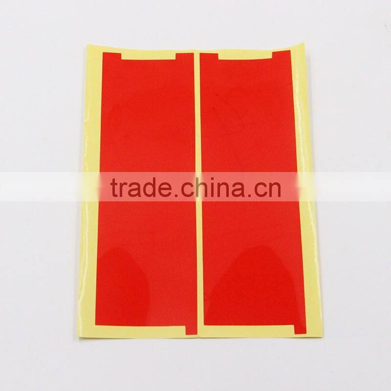100% New Back Light Protector Refurbishment For Repair LCD Backlight Sticker Red Film