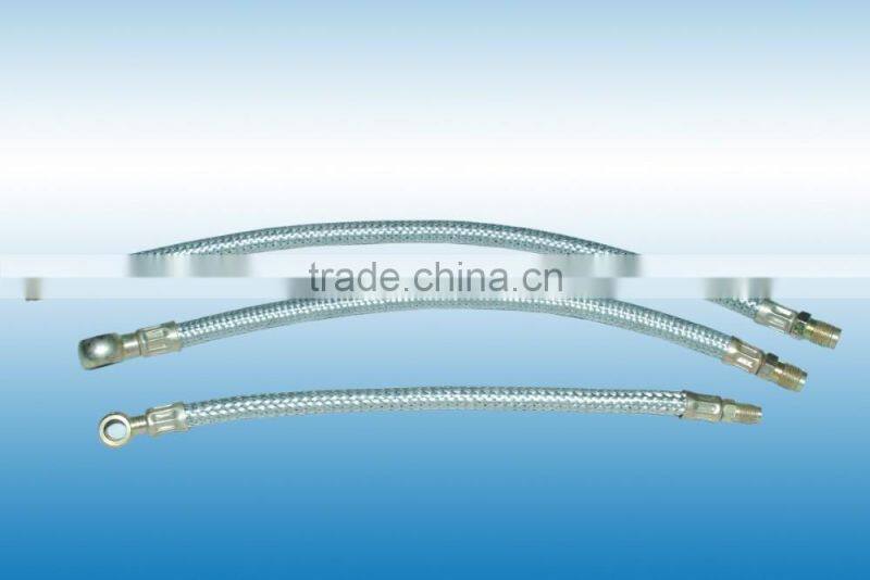 Fuel pipe set (flexible) for diesel engine petter type