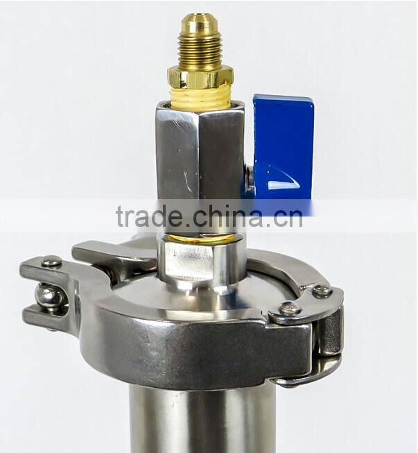 Stainless steel BHO extractor
