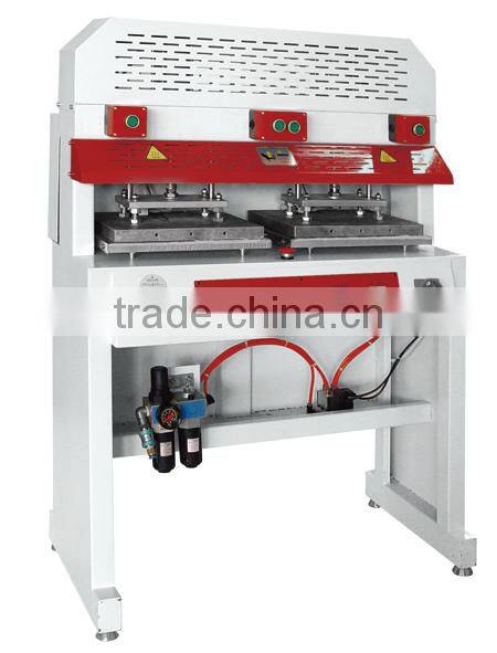 Laminating Machinery sport shoes Laminating shoe making Machine upper thermo-fusing attaching machine