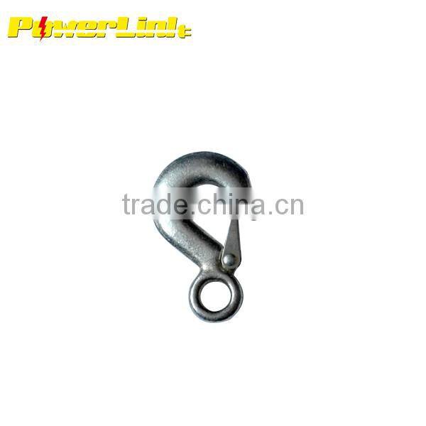 H90108 Steel Towing rope with steel hook
