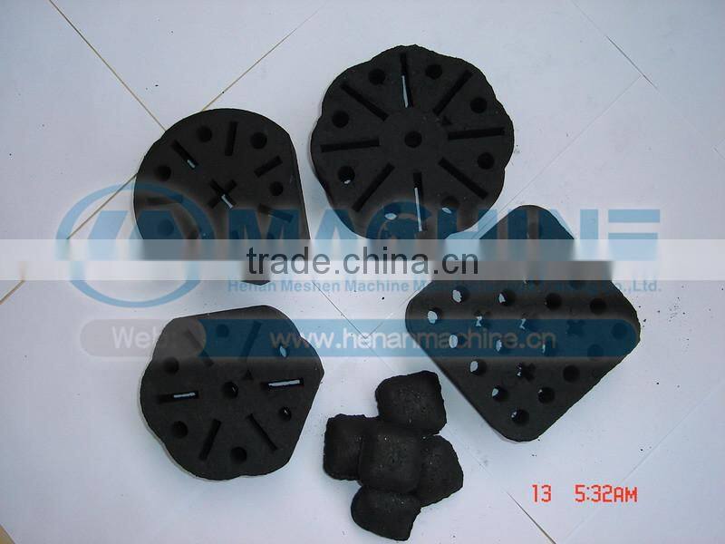 With CE ISO China made honeycomb coal briquette making machine