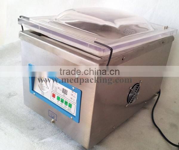 260mm Vacuum Sealing Machine for food or tea or Medicine Meat Vacuum Packing Machine