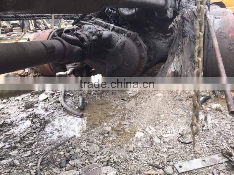 MB used axles double drive boggies 13t original german