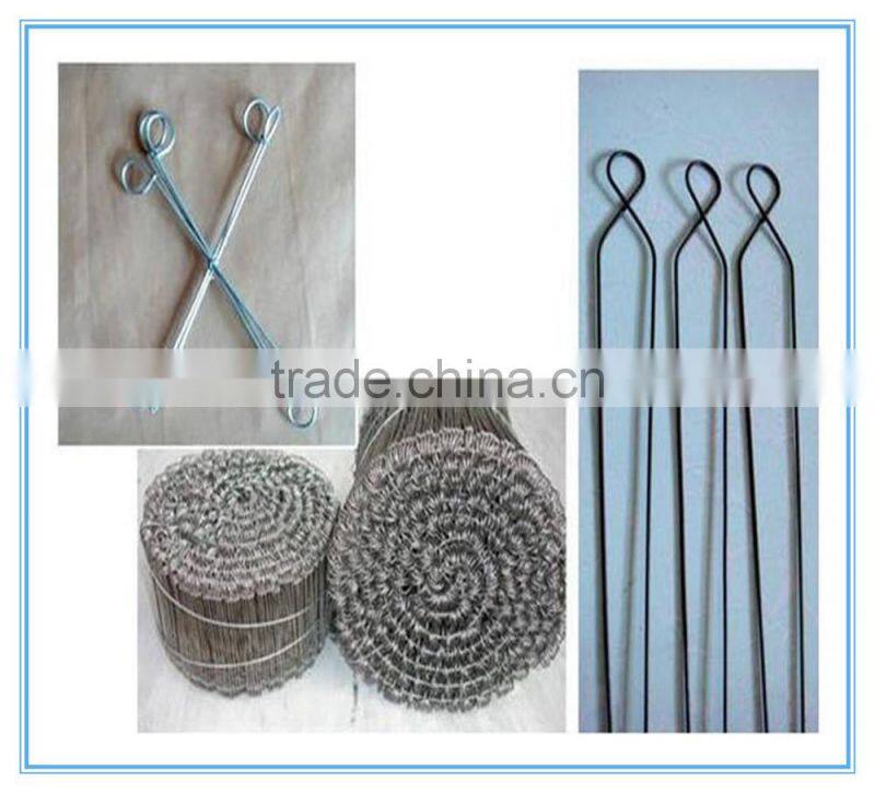 High quantity factory price galvanized steel bar tie wire