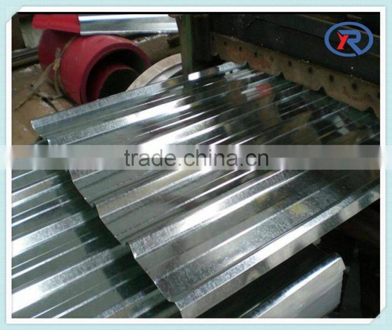 Prepainted galvanized corrugated steel sheet/metal roofing sheet